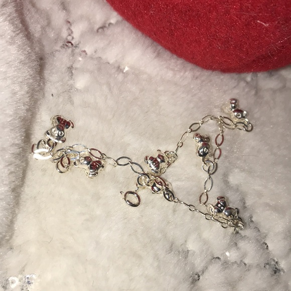 Sterling Silver Anklet - Picture 4 of 12